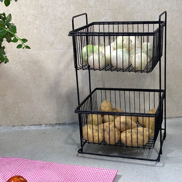 سبد سیب زمینی و پیاز با بالاترین کیفیت